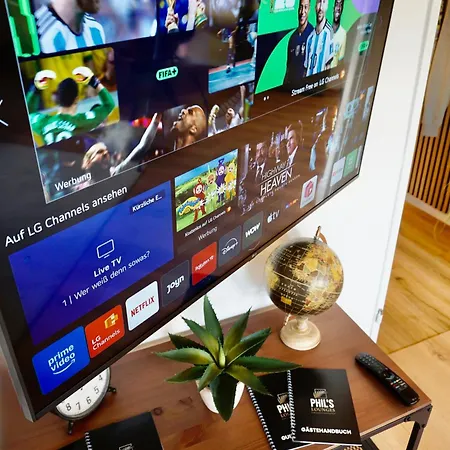 شقة Lounge Mit Privatem Stellplatz Fuer Bis Zu 4 Personen - Stadtnah *